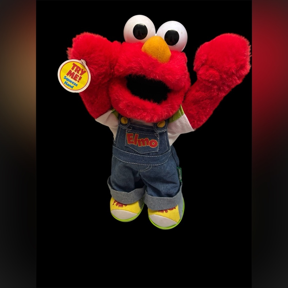 Vintage Sesame Street Talking Elmo